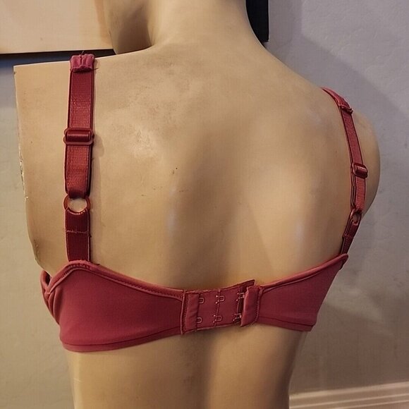 Bali Bra 38C Pink Underwire Unlined 3883 - Picture 2 of 3